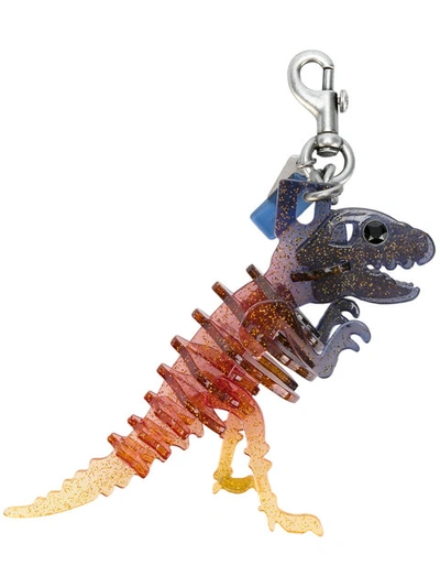 Coach t rex on sale keychain