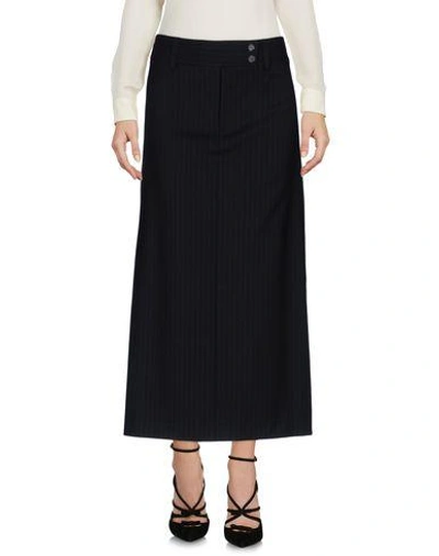 John Richmond 3/4 Length Skirts In Black