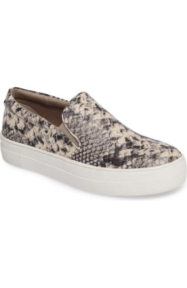 steve madden gills natural snake