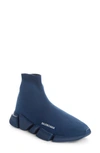 Balenciaga Speed 2.0 Lt Sock Sneakers In Beige 1