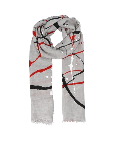 Faliero Sarti Arlock Scarf In Grey