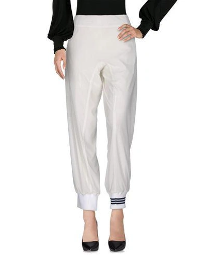 Y-3 Casual Pants In White