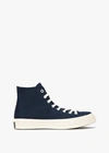 Converse Women's Chuck Taylor High-top Patent Casual Sneakers From Finish Line In Midnight Leather