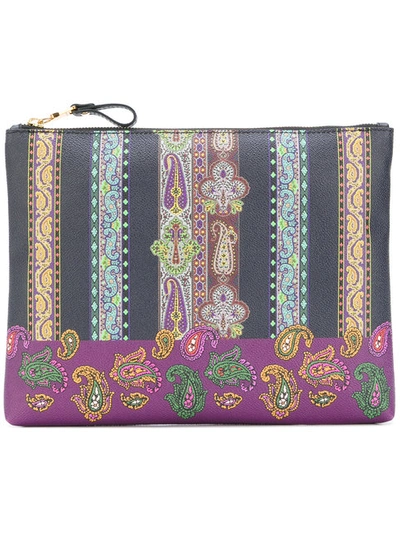 Etro Paisley Clutch main image 0