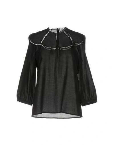 Vilshenko Blouse In Black