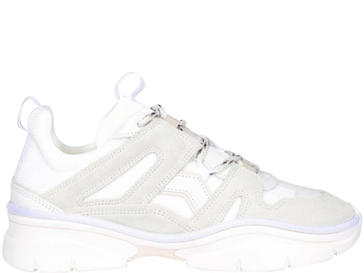 Isabel Marant Kindsay Sneakers In White