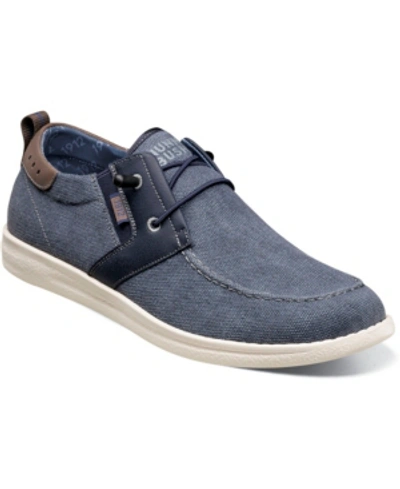 Nunn Bush Men's Brewski Moc Toe Shoes Men's Shoes In Navy