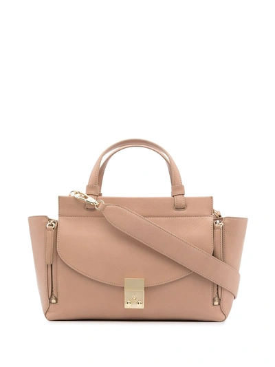 3.1 Phillip Lim / フィリップ リム Pashli Mini Satchel Bag In Praline