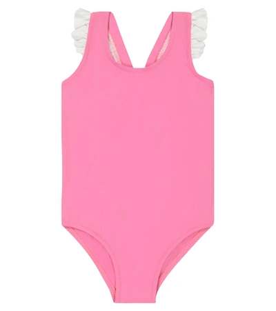 Melissa Odabash Kids' Baby Milly Swimsuit In Pink