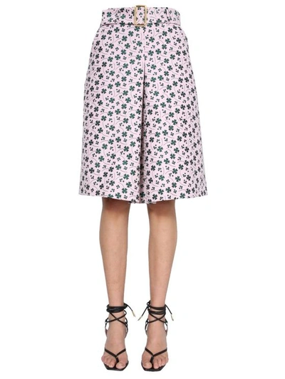 Boutique Moschino Women's Pink Other Materials Skirt