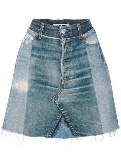 Re/done Denim Skirt