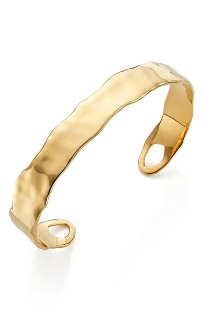 Monica Vinader Siren Muse 18ct Gold Vermeil On Sterling Silver Cuff Bracelet
