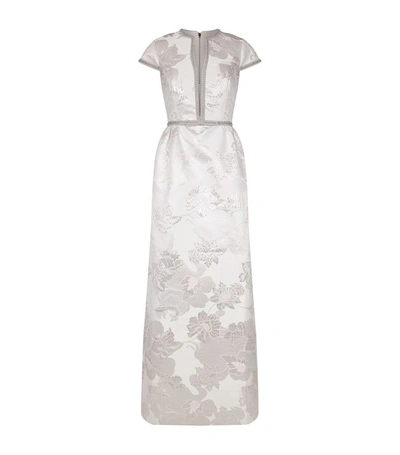 Ted Baker Sashta Baroque Blossom Maxi Dress In White | ModeSens