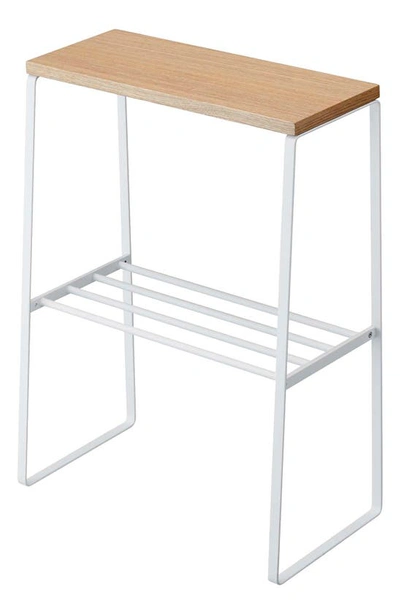 Yamazaki Tosca Side Table In White