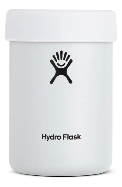 Hydro Flask 12-ounce Cooler Cup In White