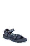 Teva Kids' Hurricane Xlt 2 Sandal In Dark Blue