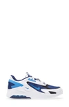 Nike Kids' Air Max Bolt Sneaker In Blue Void/signal Blue-white-black