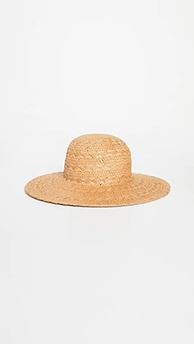 Madewell Multi Weave Straw Hat In Straw Multi