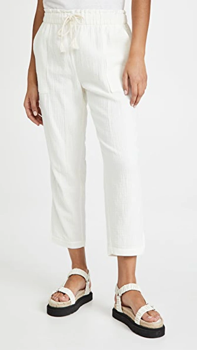 Madewell Lightestspun Beach Cover-up Pants In Lighthouse