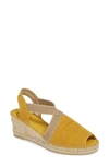 Toni Pons Breda Sandal In Yellow Fabric