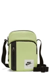 Nike Small Items Bag In Lime/ Black/ White