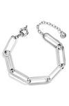 Baublebar Hera Link Bracelet In Silver