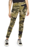 Afrm Alessi High Waist Ankle Leggings In Camo