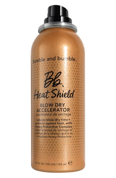 Bumble And Bumble Heat Shield Blow Dry Accelerator Spray 4.2 oz/ 125 ml