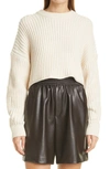A.l.c Lianne Rib Sweater In Cream