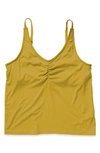 Richer Poorer Sleep Tank In Golden Verde