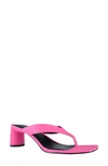 Marc Fisher Ltd Cadence Flip Flop In Neon Pink