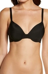 Skarlett Blue Breathless Underwire Full Coverage T-shirt Bra In Black