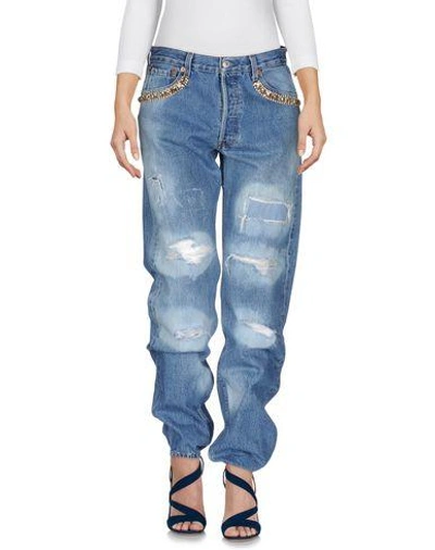 Forte Couture Jeans In Blue