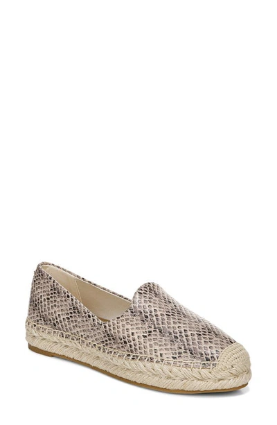 Sam Edelman Women's Karlita Espadrille Flats Women's Shoes In Sesame Embossed Leather