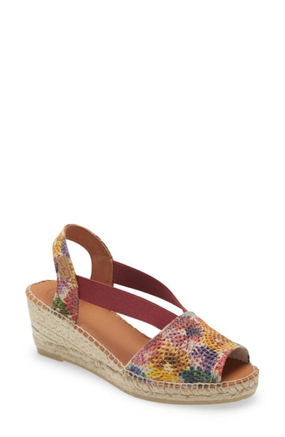 Toni Pons Teide Espadrille Sandal In Multi Leather