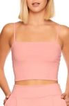 Susana Monaco Crop Tank In Lotus