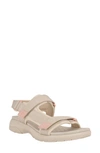 Easy Spirit Tabata Sandal In Wheat/ Wheat Fabric