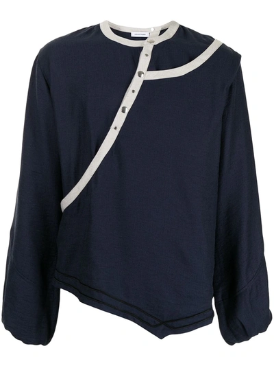 kikokostadinov ISAAC DOUBLE LAYER SHIRT | www.atmanviaggi.it