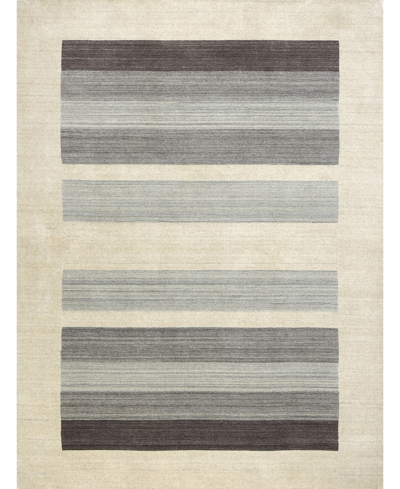 Amer Rugs Blend Bailey Area Rug, 5' X 8' In Ivory