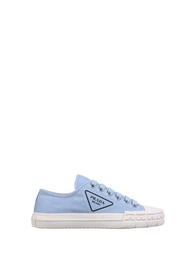 Prada Sneakers Clear Blue In Astrale