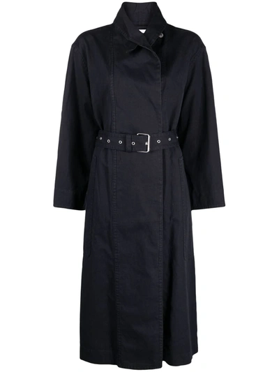 Isabel Marant Étoile Peter Belted Trench Coat In Faded Night
