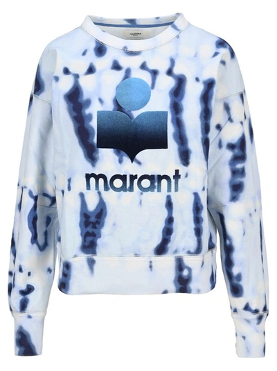 Isabel Marant Mobyli Sweatshirt In Blue