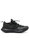 Nike Acg Mountain Fly Low Sneakers Dc9660-001 In Black/green Abyss