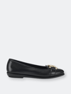 Aerosoles Women's Bristol Ballet Flats Women's Shoes In Black