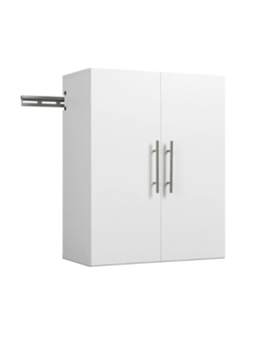 Prepac Hangups Upper Storage Cabinet In White