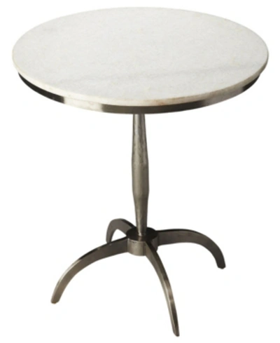 Butler Specialty Butler Palmilla Accent Table In White