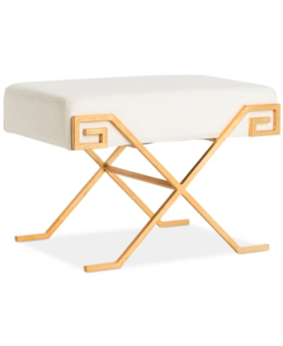 Safavieh Idele Bench In Light Beige