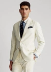 Polo Ralph Lauren Polo Soft Linen Suit Jacket In Navy
