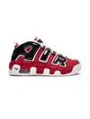 Nike Kids' Air More Uptempo "varsity Red" Sneakers In Varsity Red,black,white