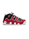 Nike Kids' Air More Uptempo "varsity Red" Sneakers In Varsity Red/white/black